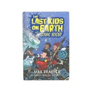 THE LAST KIDS EARTH & THE COSMIC BEYOND BY
MAX BRALLIER (Hardback - Like New) 📖